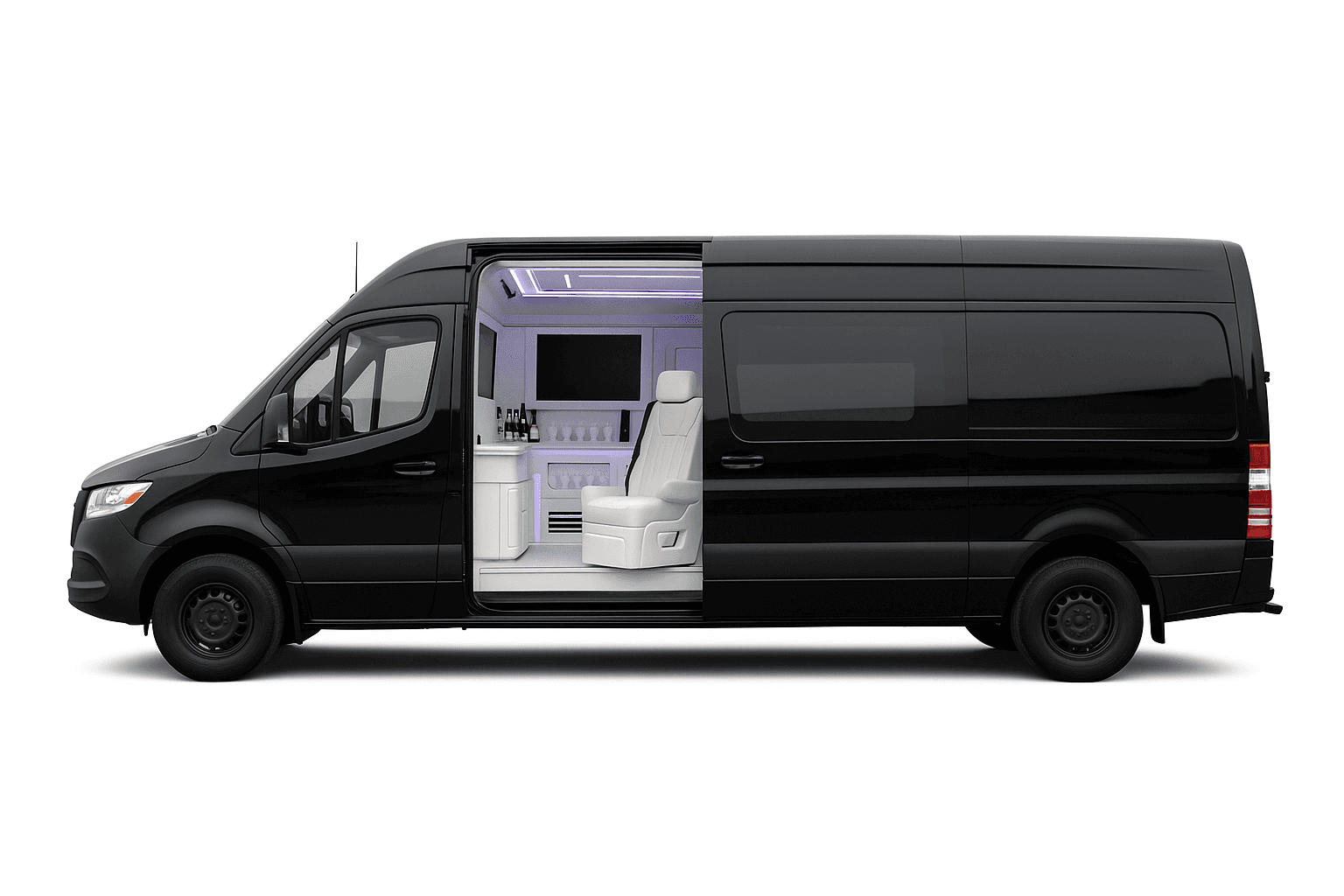Mercedes Sprinter - Boston Black Car Service
